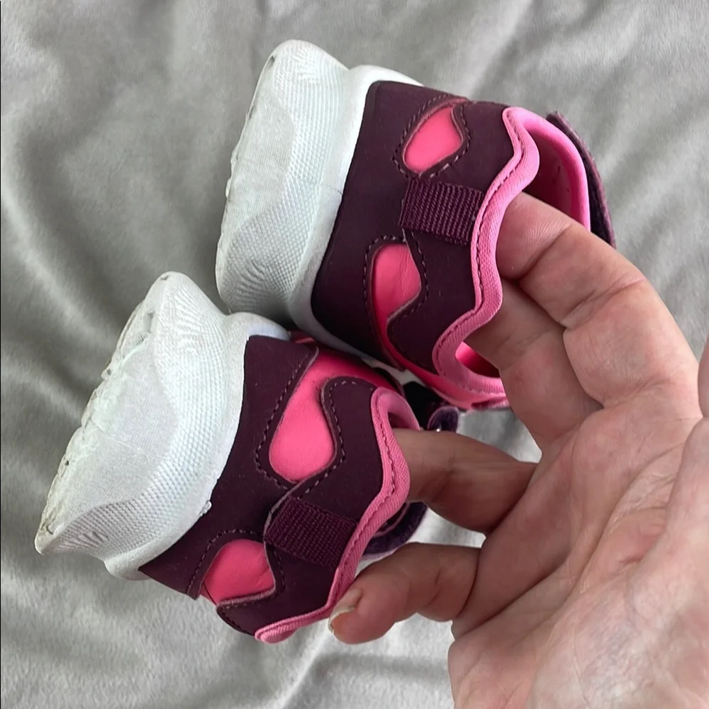 OshKosh B'gosh Pink and Purple Sporty Sneakers
